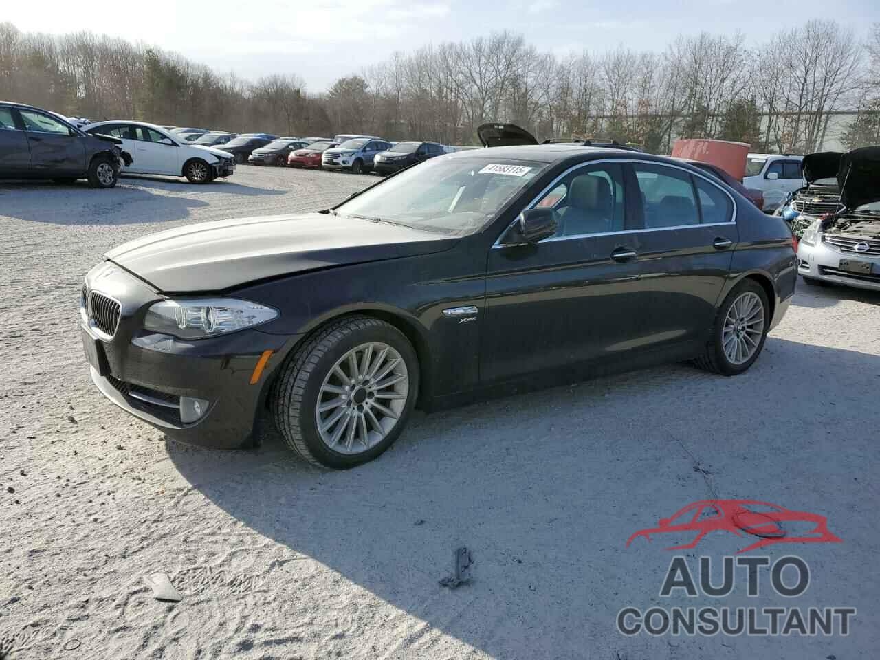 BMW 5 SERIES 2011 - WBAFU7C57BC780592