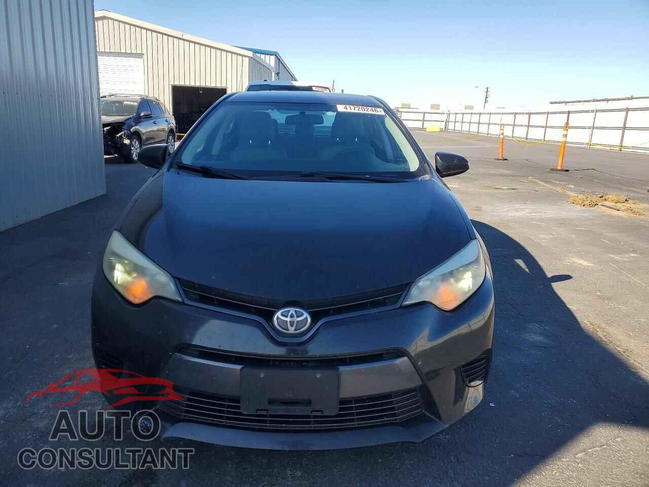 TOYOTA COROLLA 2016 - 5YFBURHE8GP476255