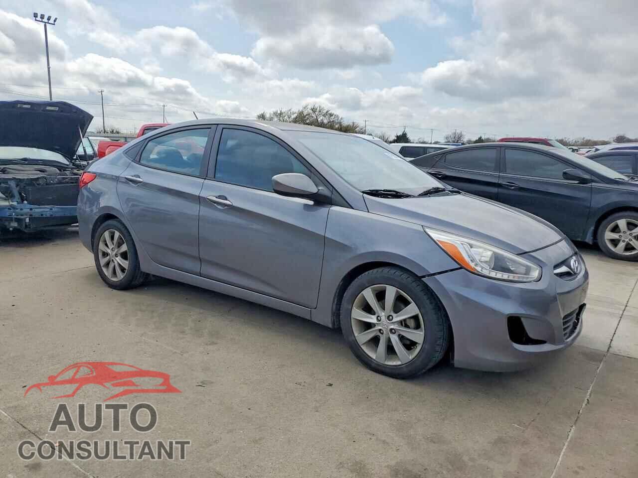 HYUNDAI ACCENT 2014 - KMHCU4AEXEU623110