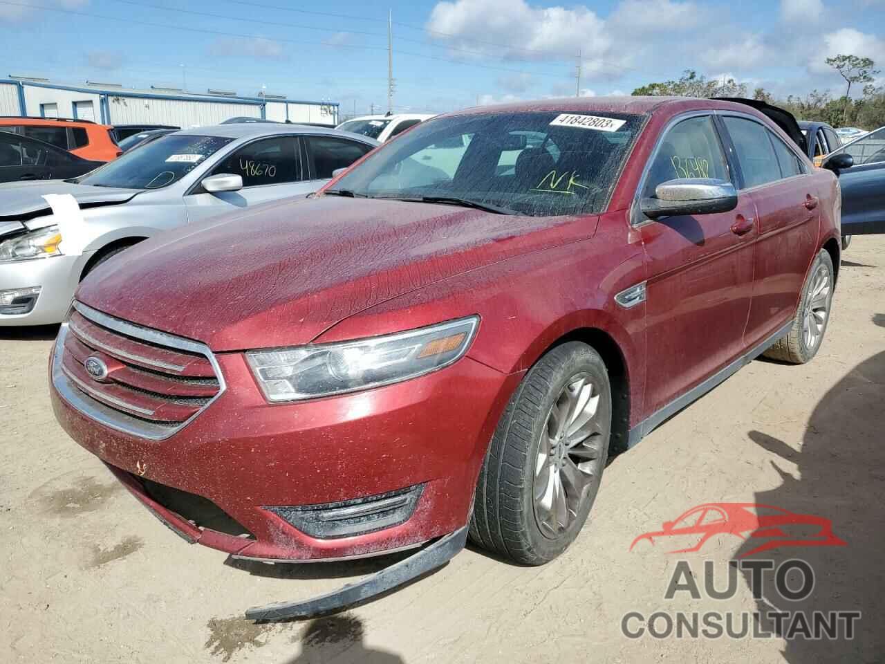 FORD TAURUS 2016 - 1FAHP2F80GG101571