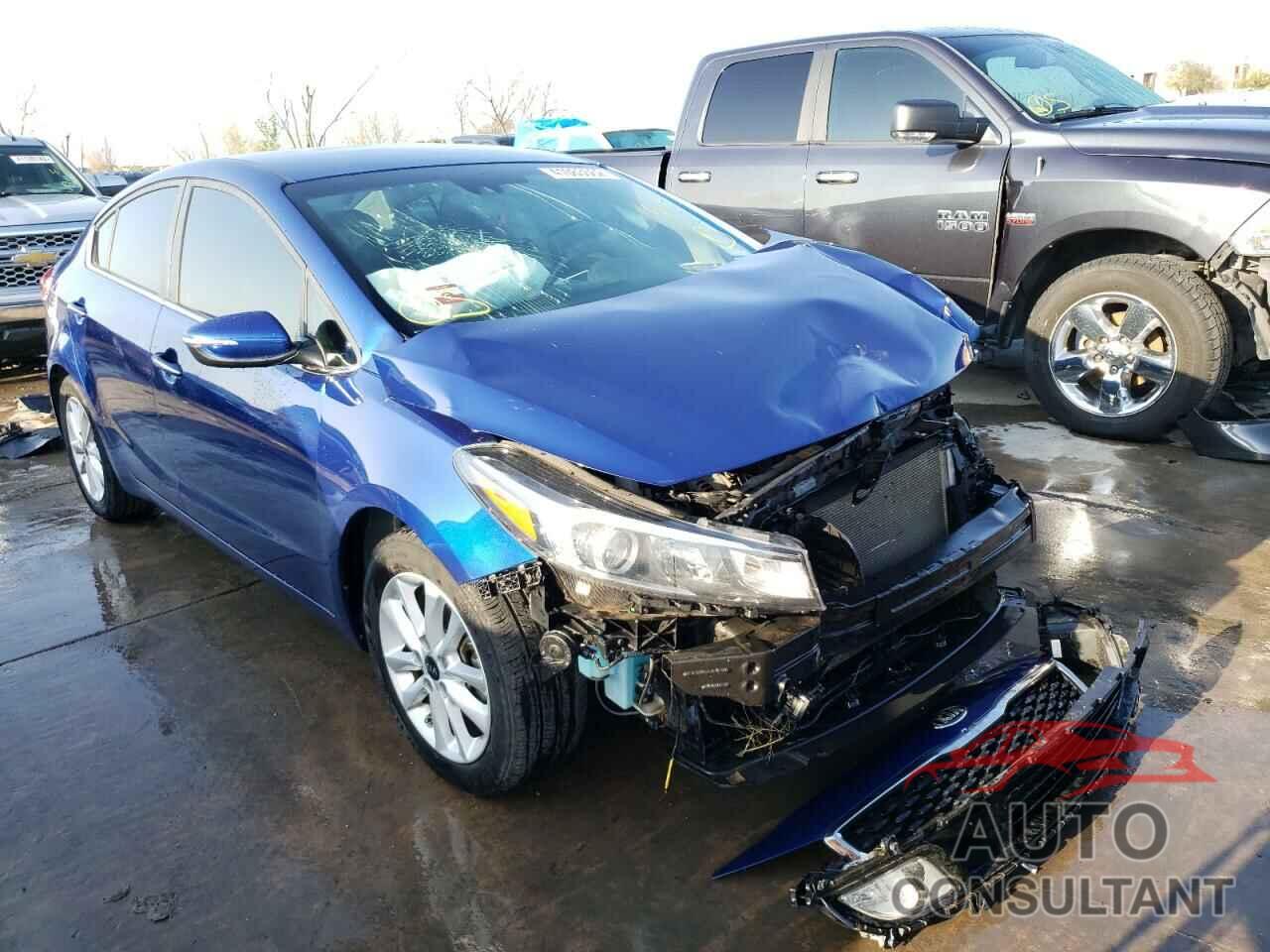 KIA FORTE 2017 - 3KPFL4A79HE023686