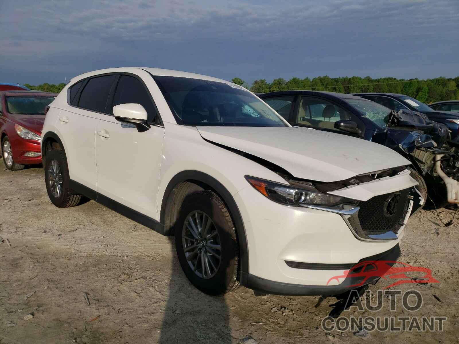 MAZDA CX-5 2017 - JM3KFABL6H0123941