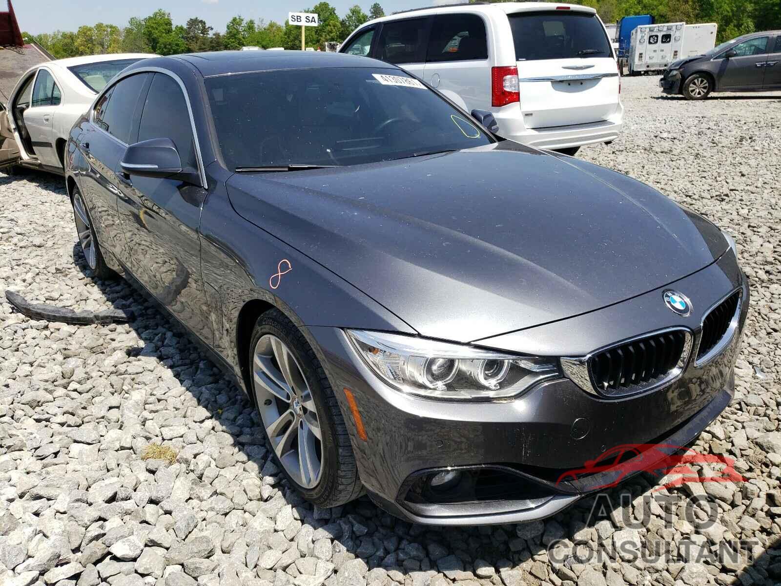 BMW 4 SERIES 2016 - WBA4A9C59GGL88726