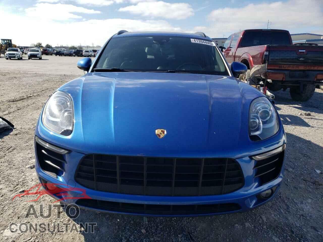 PORSCHE MACAN 2018 - WP1AA2A5XJLB24864