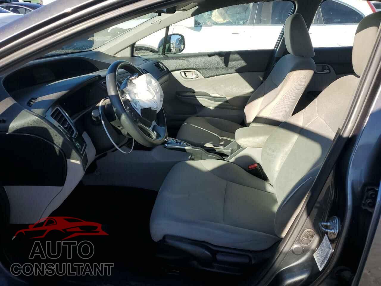HONDA CIVIC 2013 - 2HGFB2F51DH596502