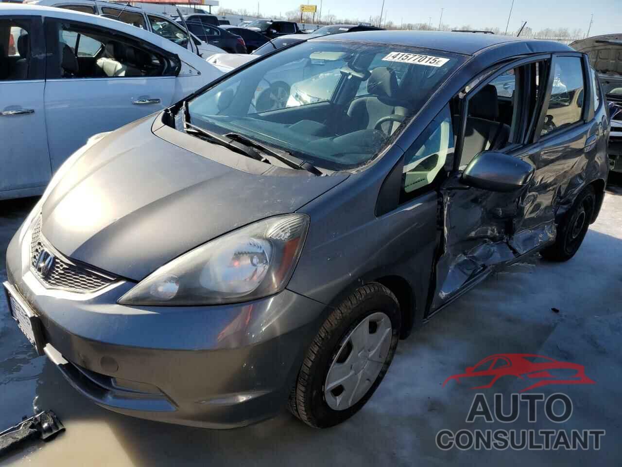 HONDA FIT 2012 - JHMGE8H39CC041368
