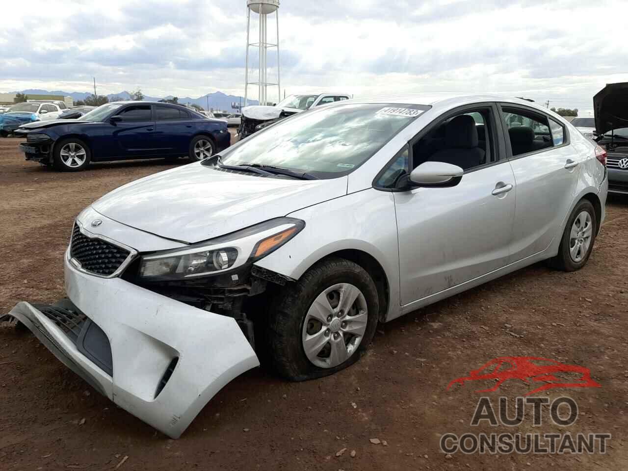 KIA FORTE 2017 - 3KPFK4A7XHE018774