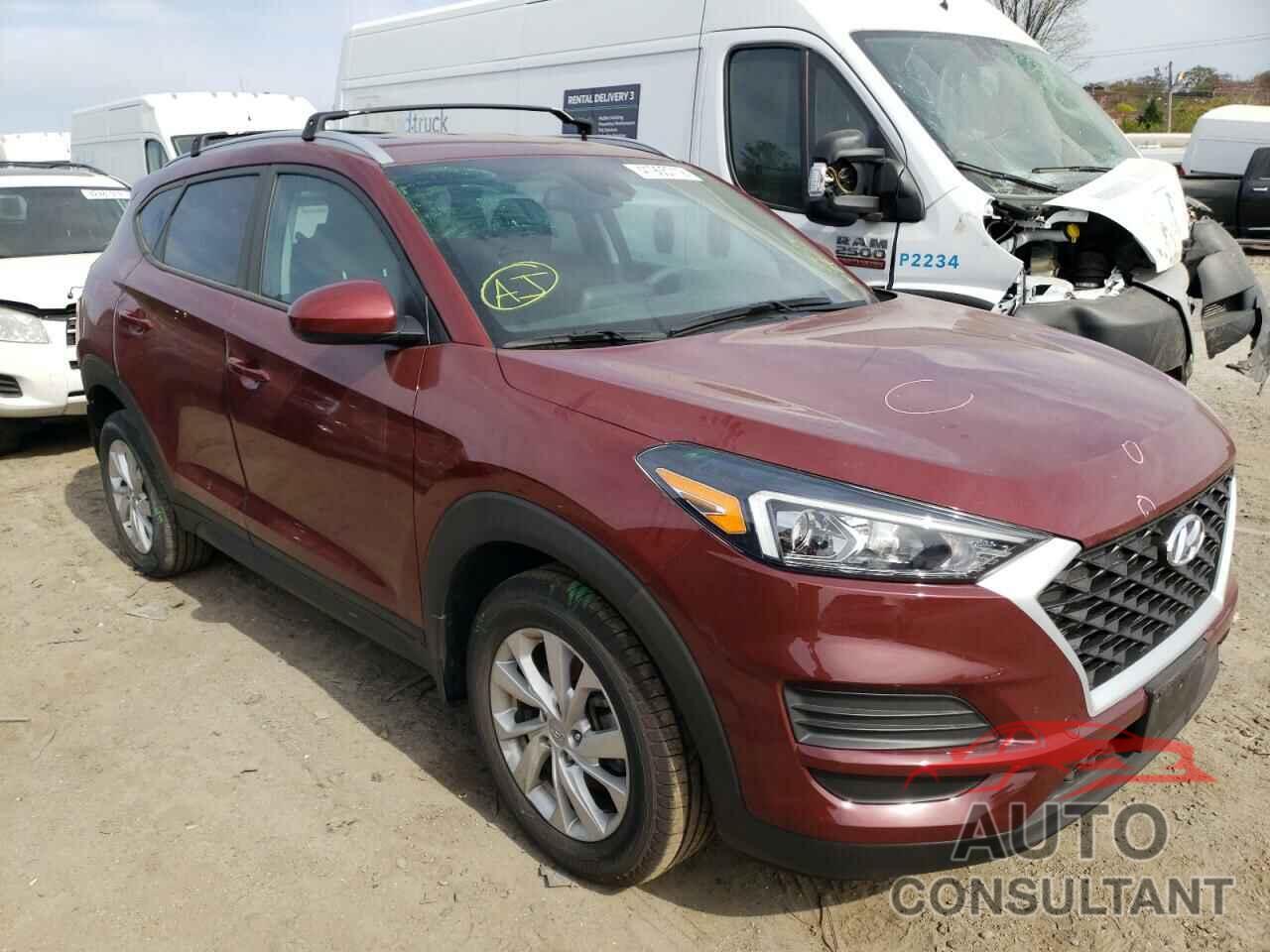 HYUNDAI TUCSON 2020 - KM8J3CA43LU091689
