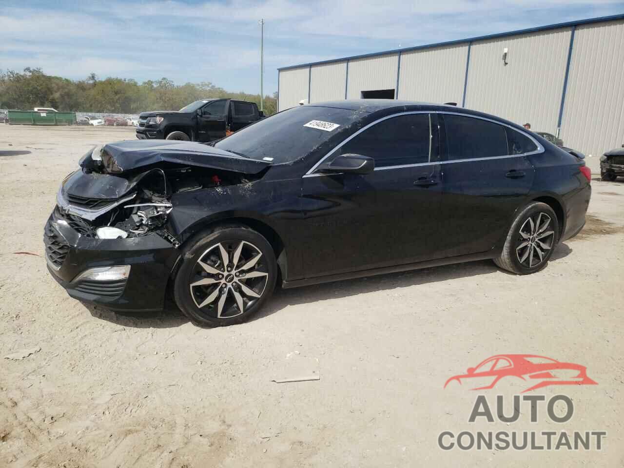 CHEVROLET MALIBU 2020 - 1G1ZG5ST7LF143965