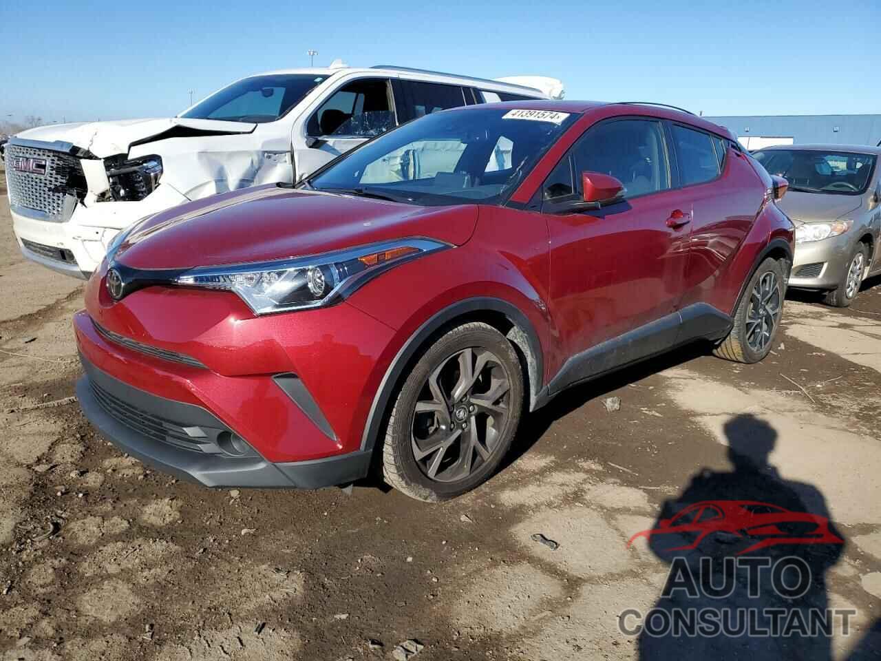 TOYOTA C-HR 2019 - JTNKHMBX8K1045781