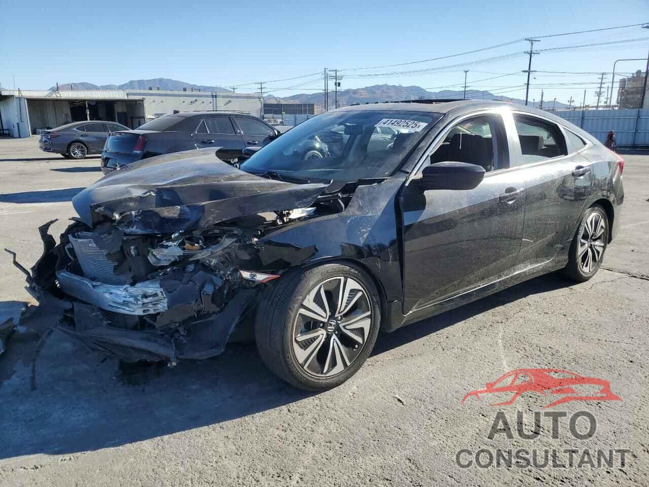 HONDA CIVIC 2018 - JHMFC1F35JX014282