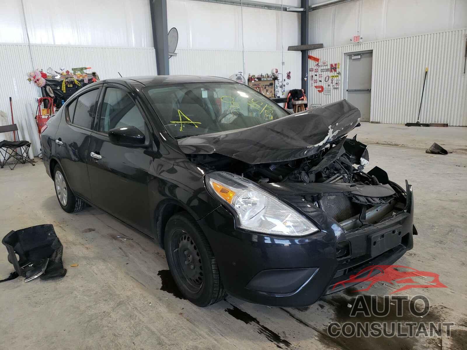 NISSAN VERSA 2016 - 3N1CN7AP8GL803769