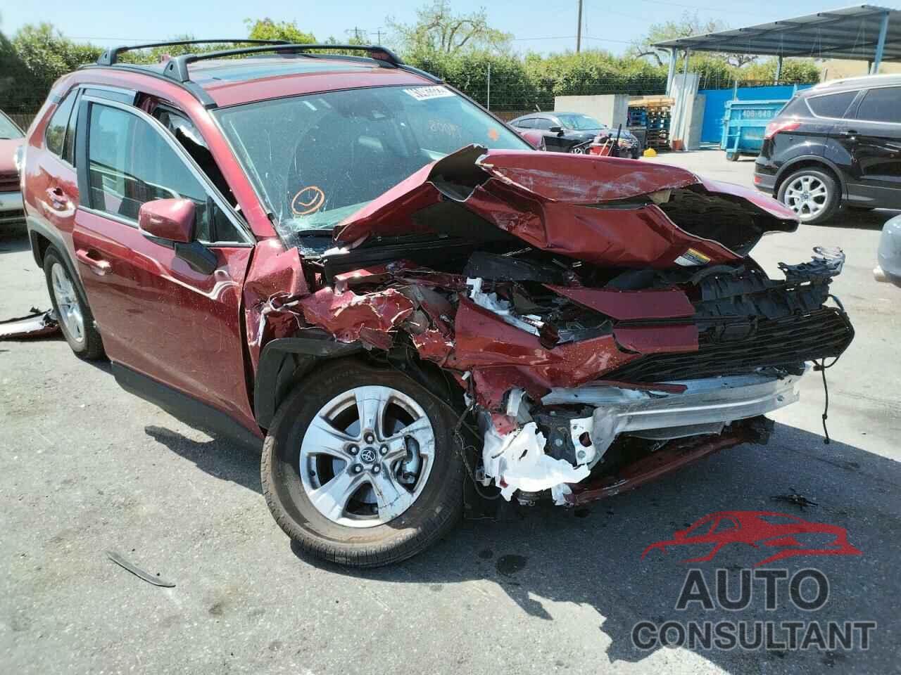 TOYOTA RAV4 2021 - 2T3P1RFV4MC149775