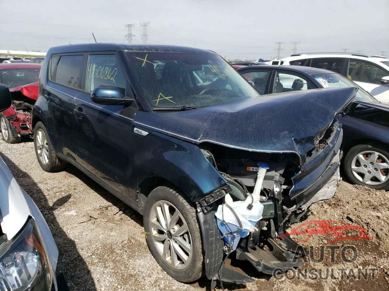 KIA SOUL 2018 - KNDJP3A51J7594103