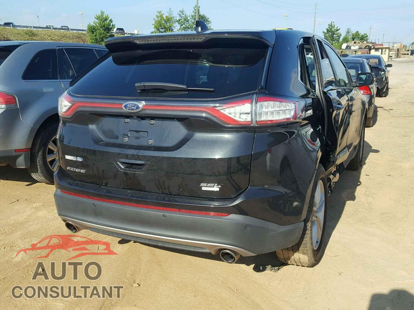 FORD EDGE SEL 2015 - 2FMTK3J90FBC40982