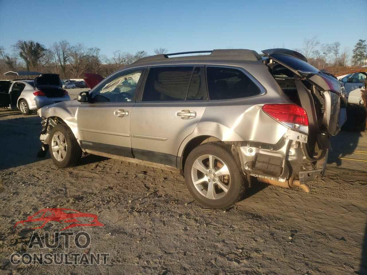 SUBARU OUTBACK 2014 - 4S4BRCLC8E3222261