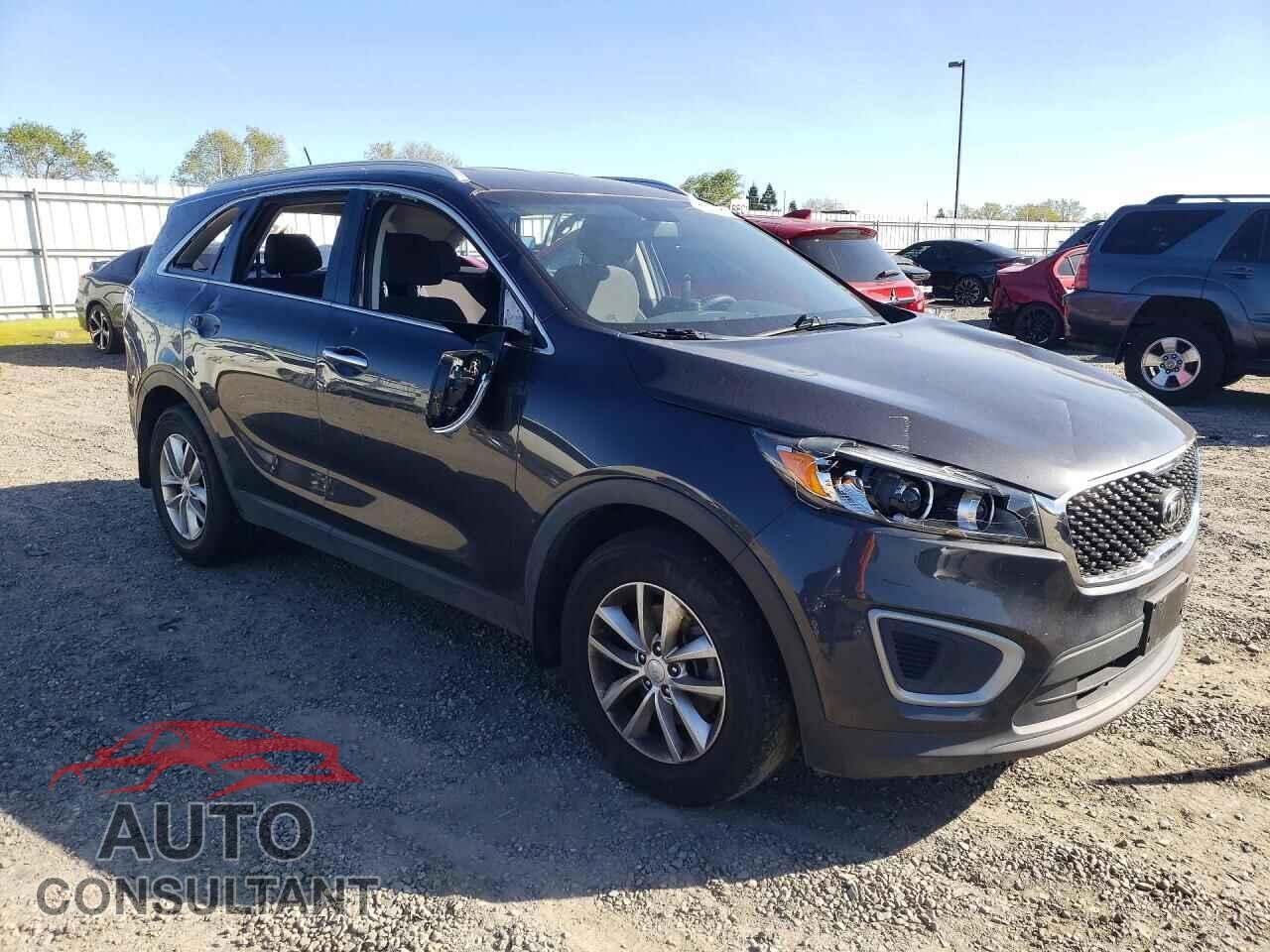 KIA SORENTO 2017 - 5XYPG4A34HG258196