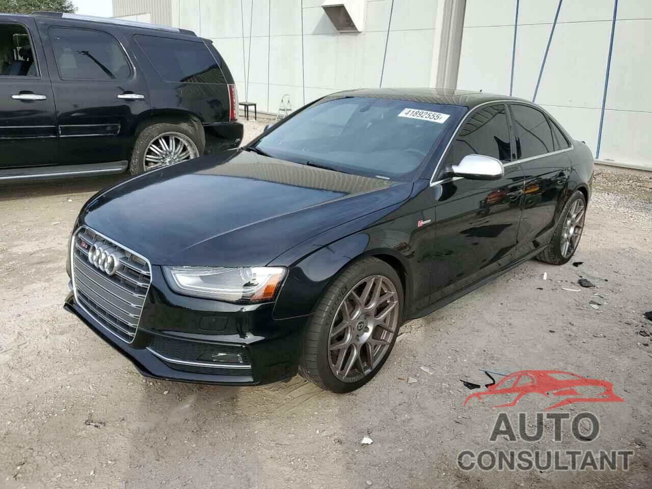AUDI S4/RS4 2014 - WAUBGAFL2EA050800