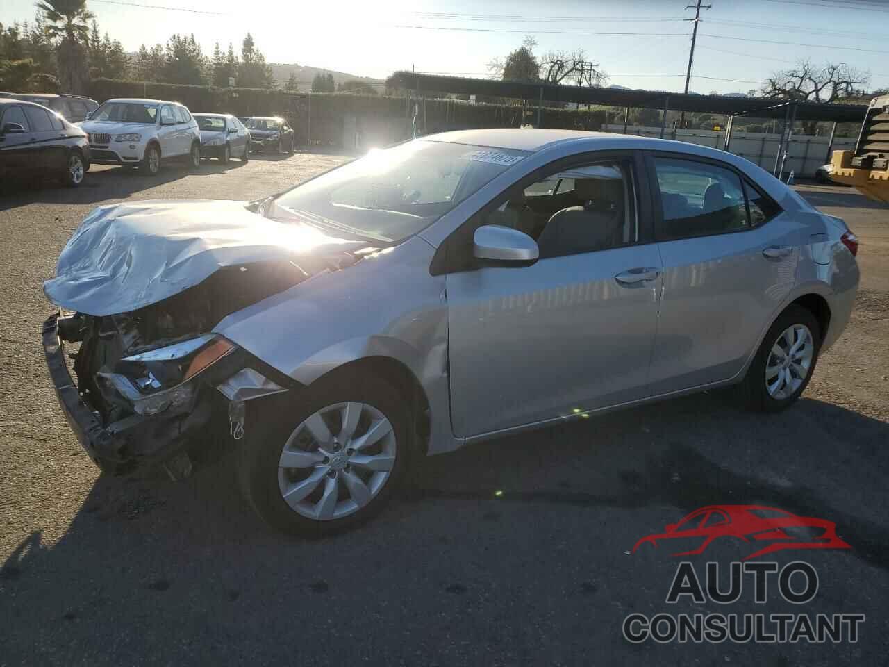 TOYOTA COROLLA 2016 - 5YFBURHE6GP418760