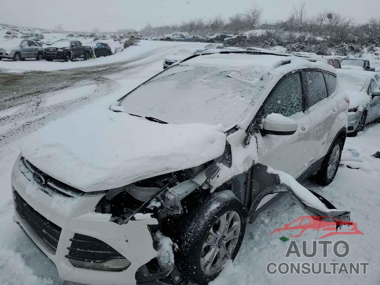 FORD ESCAPE 2016 - 1FMCU9G91GUB15957