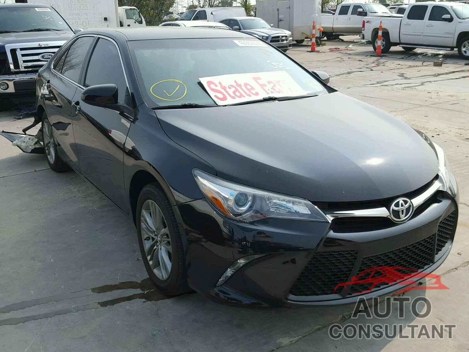 TOYOTA CAMRY 2017 - 4T1BF1FK2HU750490