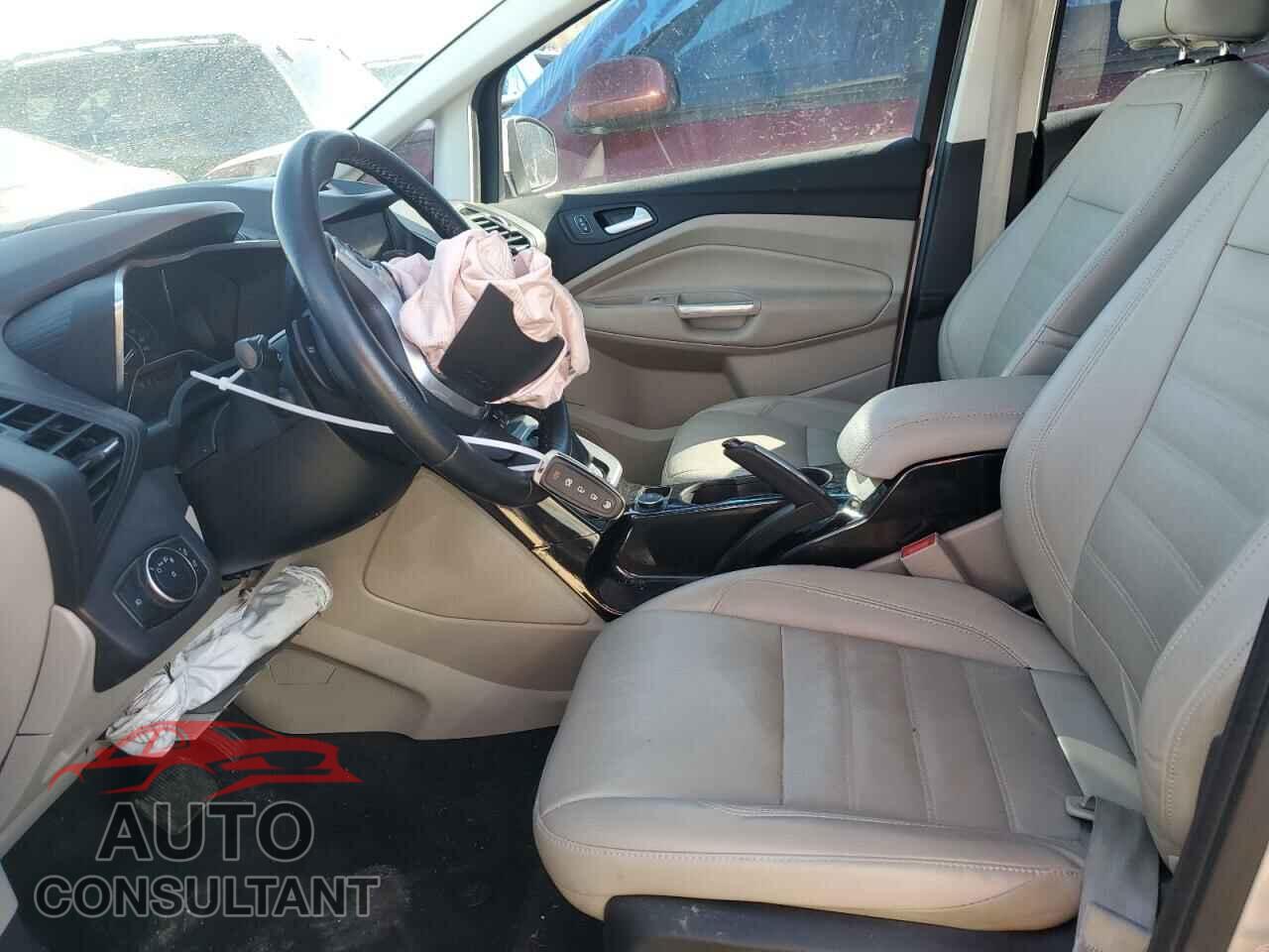 FORD CMAX 2017 - 1FADP5DU4HL110959