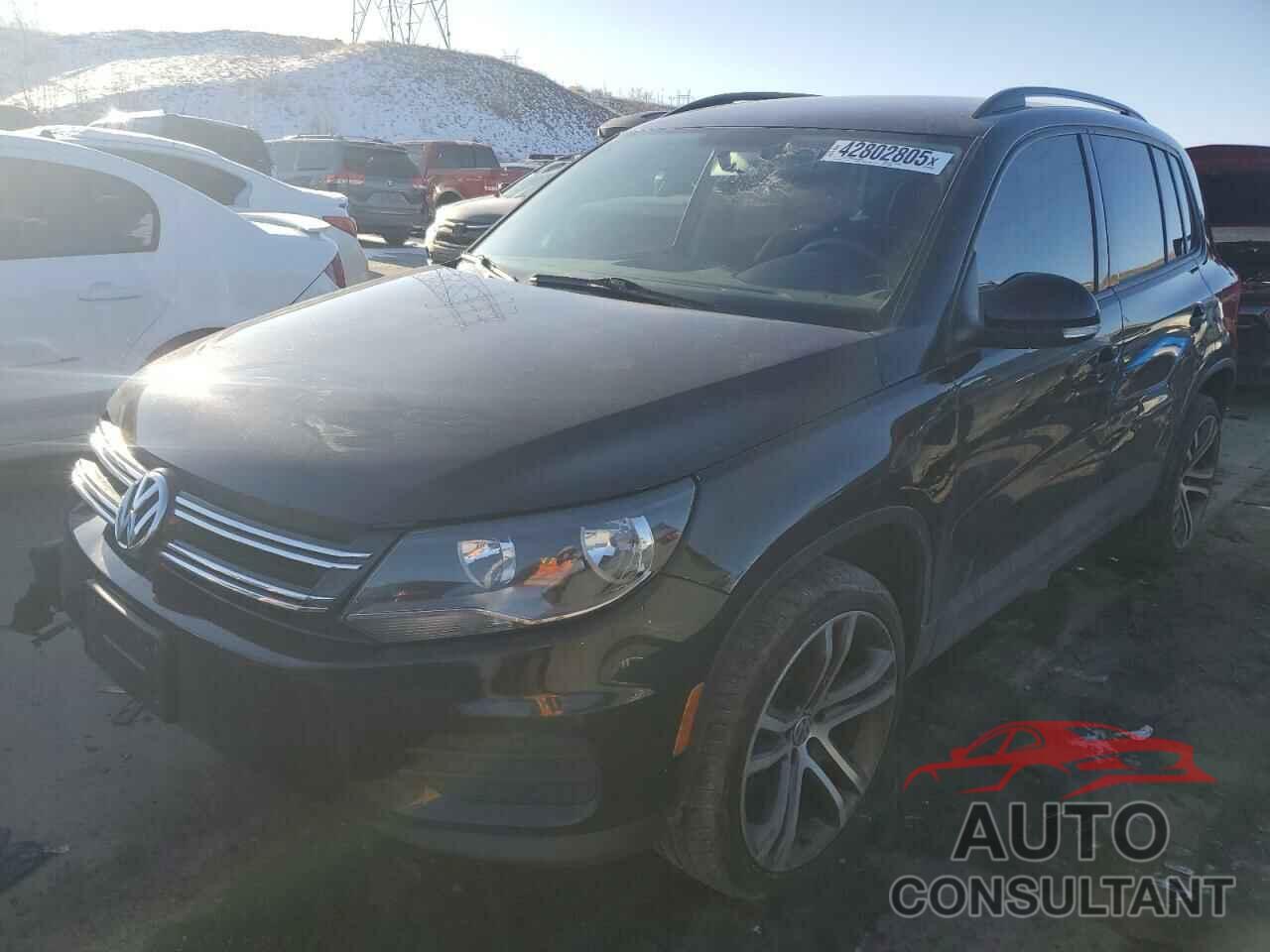 VOLKSWAGEN TIGUAN 2017 - WVGBV7AX6HK043008