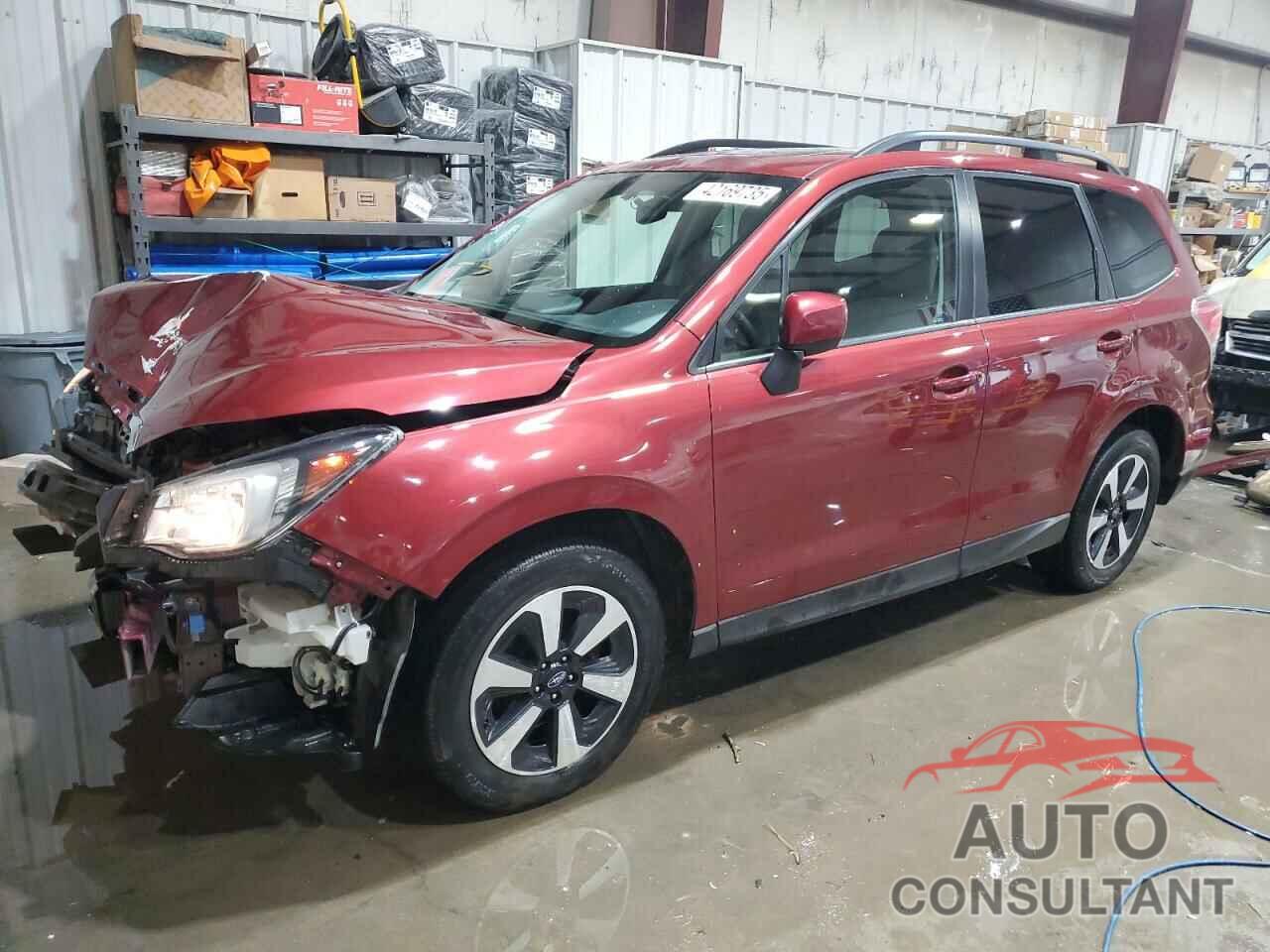 SUBARU FORESTER 2017 - JF2SJAEC7HH533900