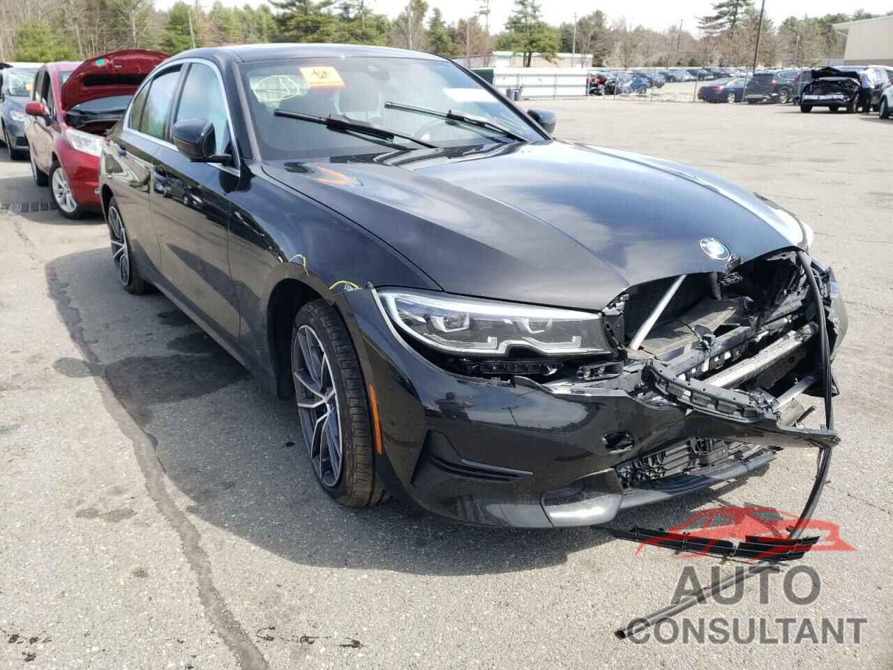 BMW 3 SERIES 2021 - 3MW5R7J07M8B48111