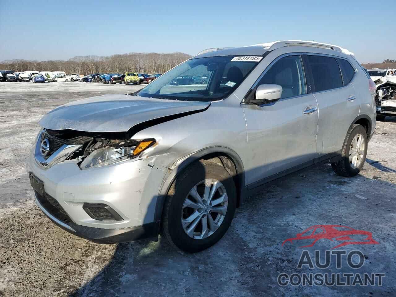 NISSAN ROGUE 2015 - KNMAT2MV0FP560744