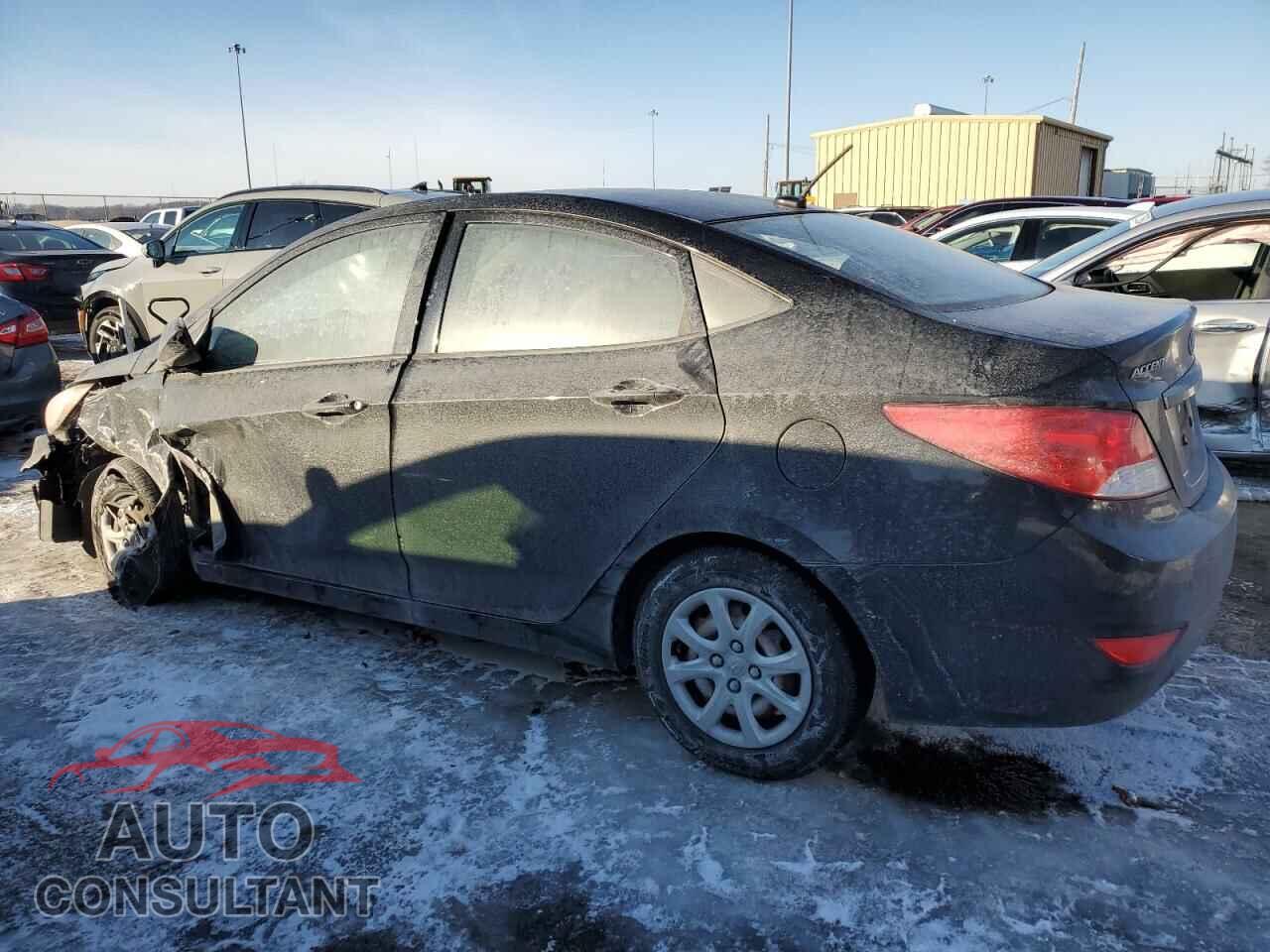 HYUNDAI ACCENT 2012 - KMHCT4AE5CU071063