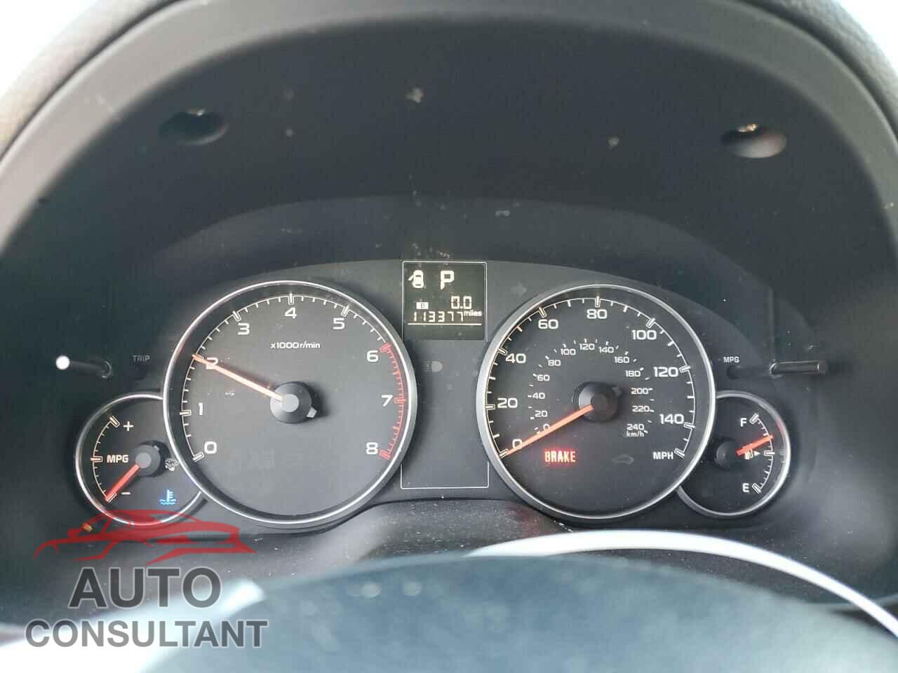 SUBARU OUTBACK 2014 - 4S4BRBCC2E3241902