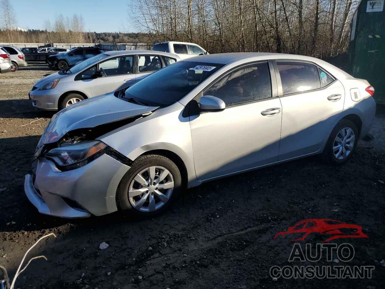 TOYOTA COROLLA 2015 - 5YFBURHE5FP286430