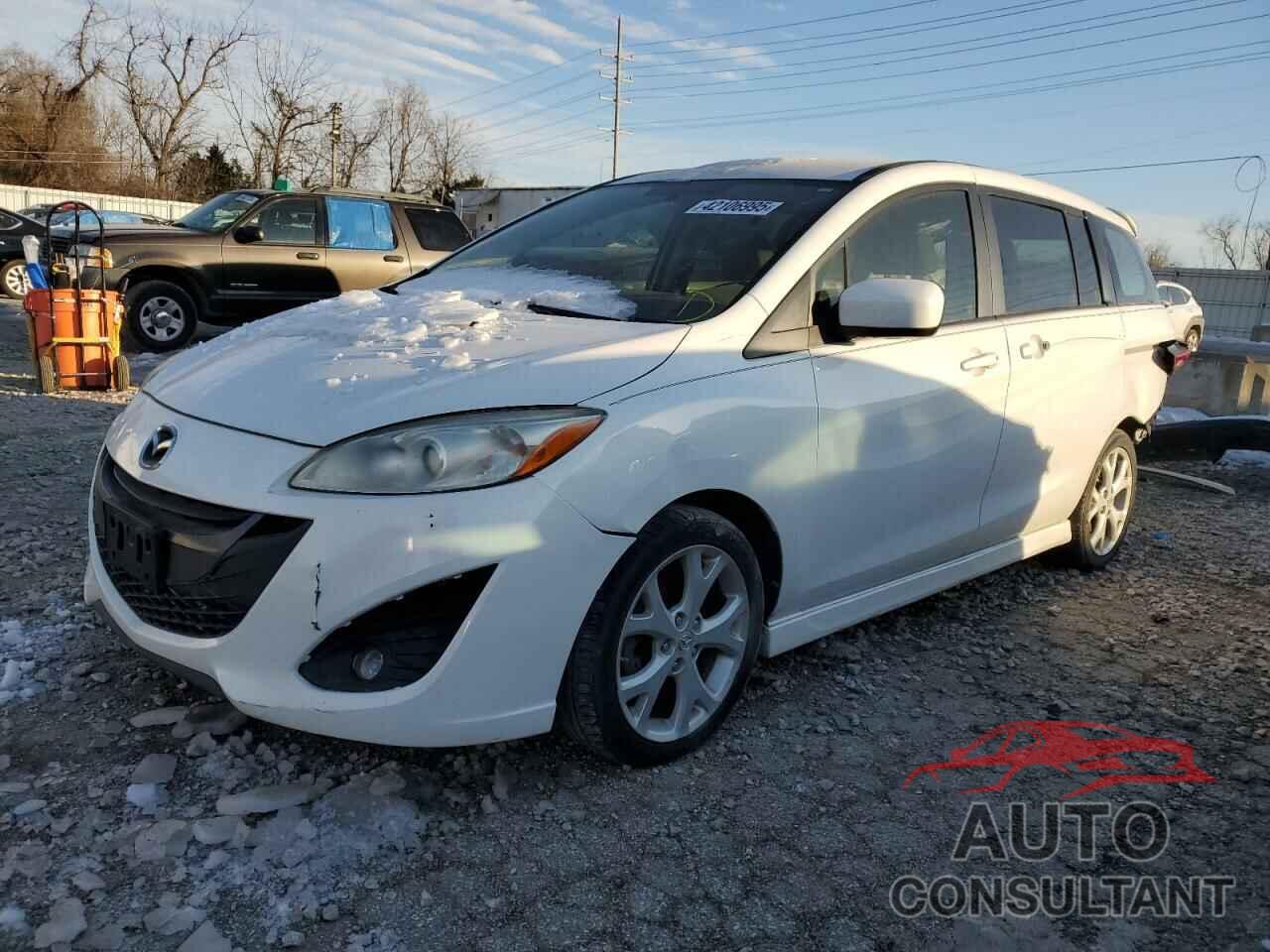 MAZDA 5 2012 - JM1CW2CL2C0124689