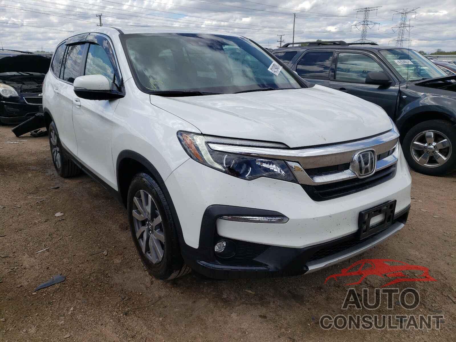 HONDA PILOT 2020 - 5FNYF6H54LB037093