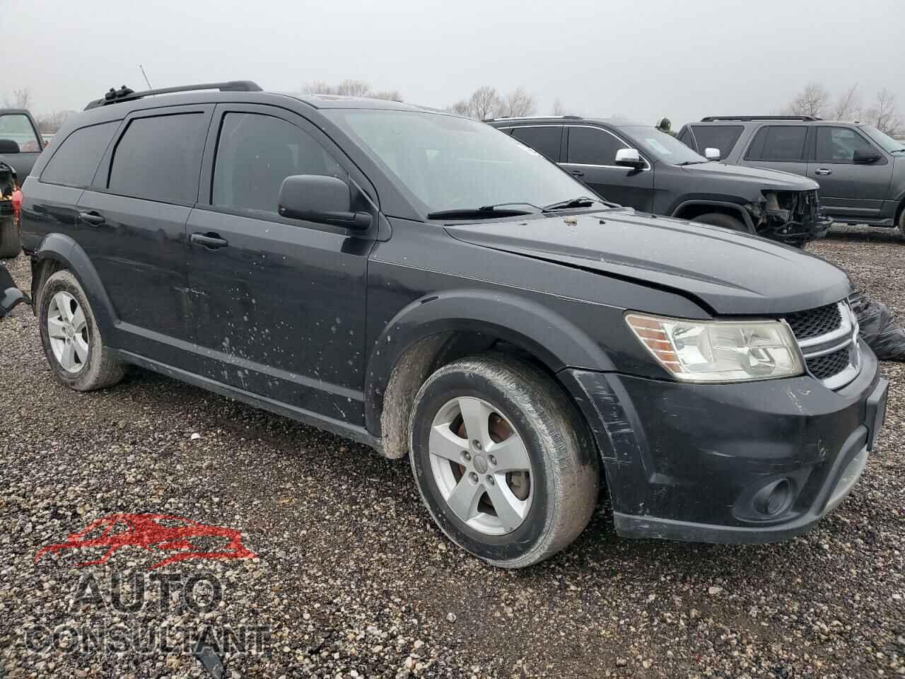 DODGE JOURNEY 2012 - 3C4PDCBG2CT377080
