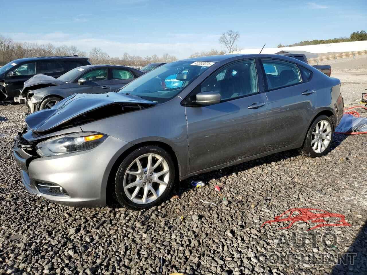 DODGE DART 2013 - 1C3CDFBA9DD330250