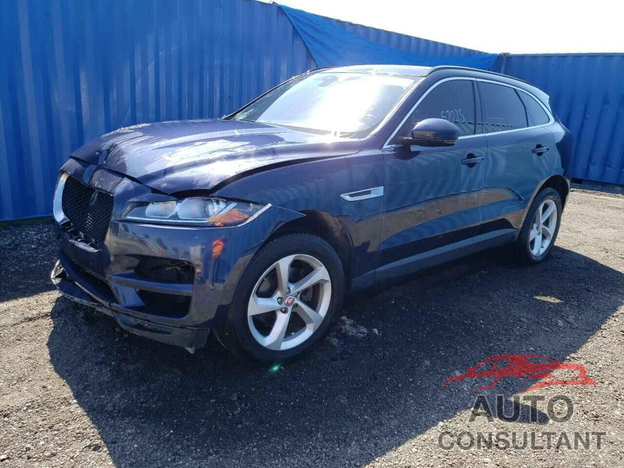 JAGUAR F-PACE 2019 - SADCJ2FX5KA611489