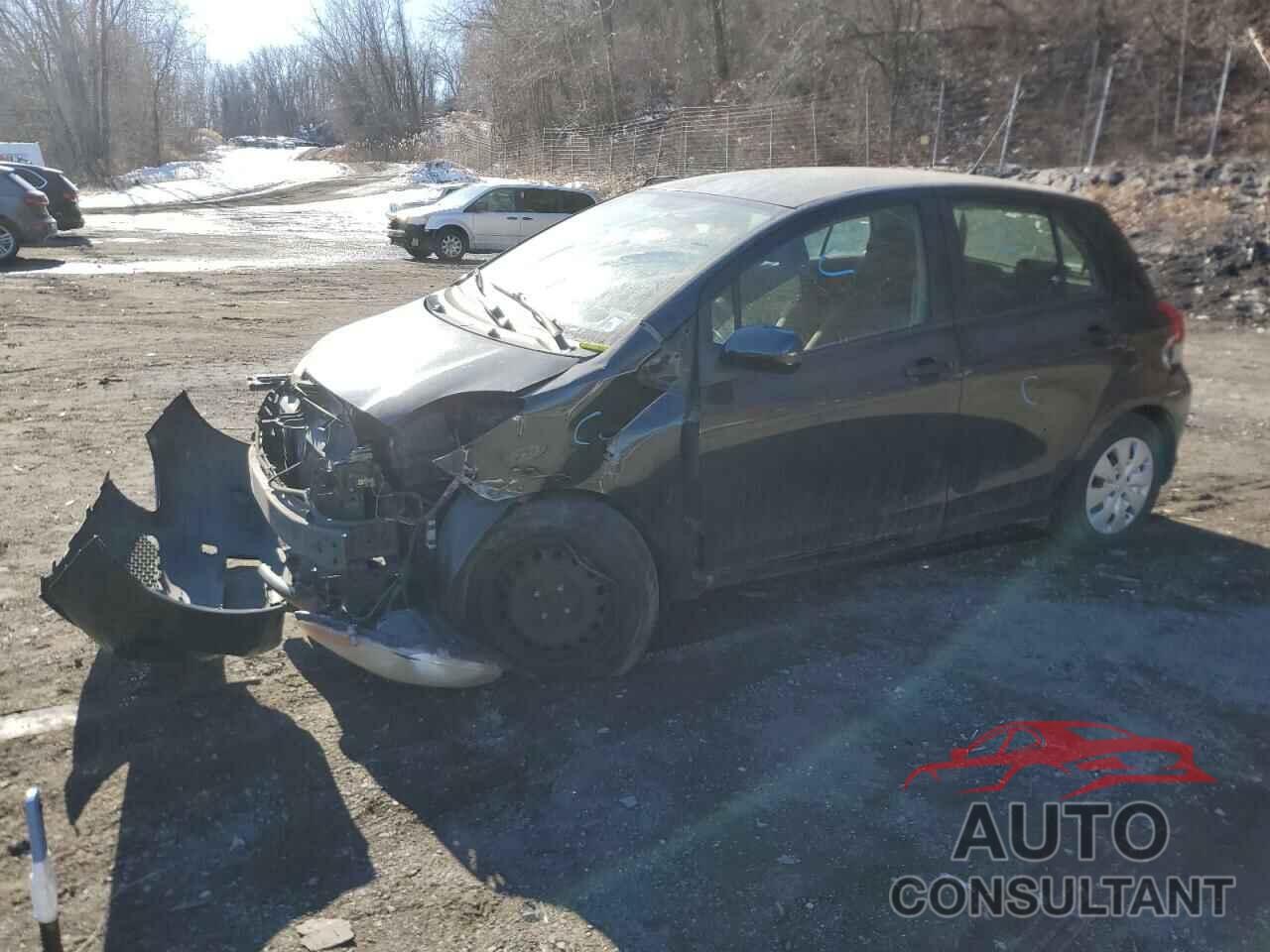TOYOTA YARIS 2010 - JTDKT4K38A5288286