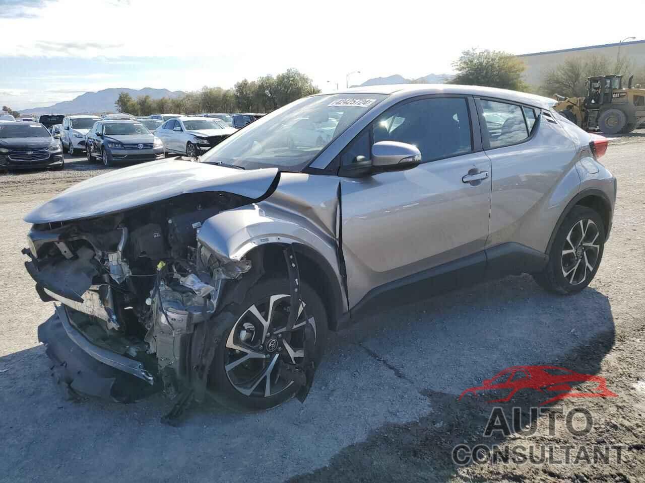 TOYOTA C-HR 2018 - NMTKHMBX9JR005861