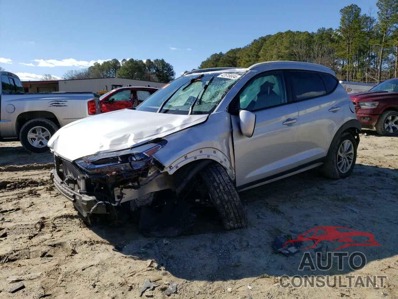 HYUNDAI TUCSON 2018 - KM8J3CA43JU797574