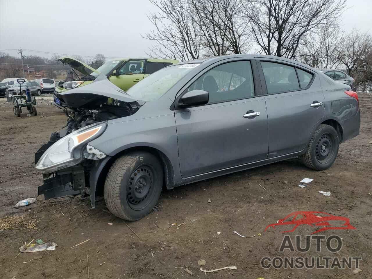 NISSAN VERSA 2018 - 3N1CN7AP5JL808628