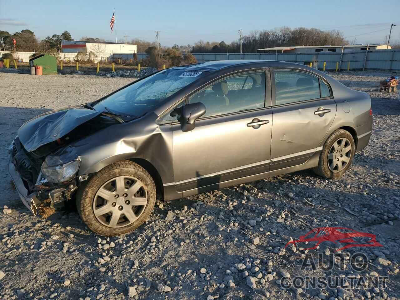 HONDA CIVIC 2010 - 2HGFA1F51AH307708