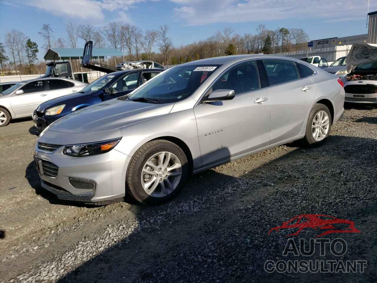 CHEVROLET MALIBU 2018 - 1G1ZD5ST0JF115351
