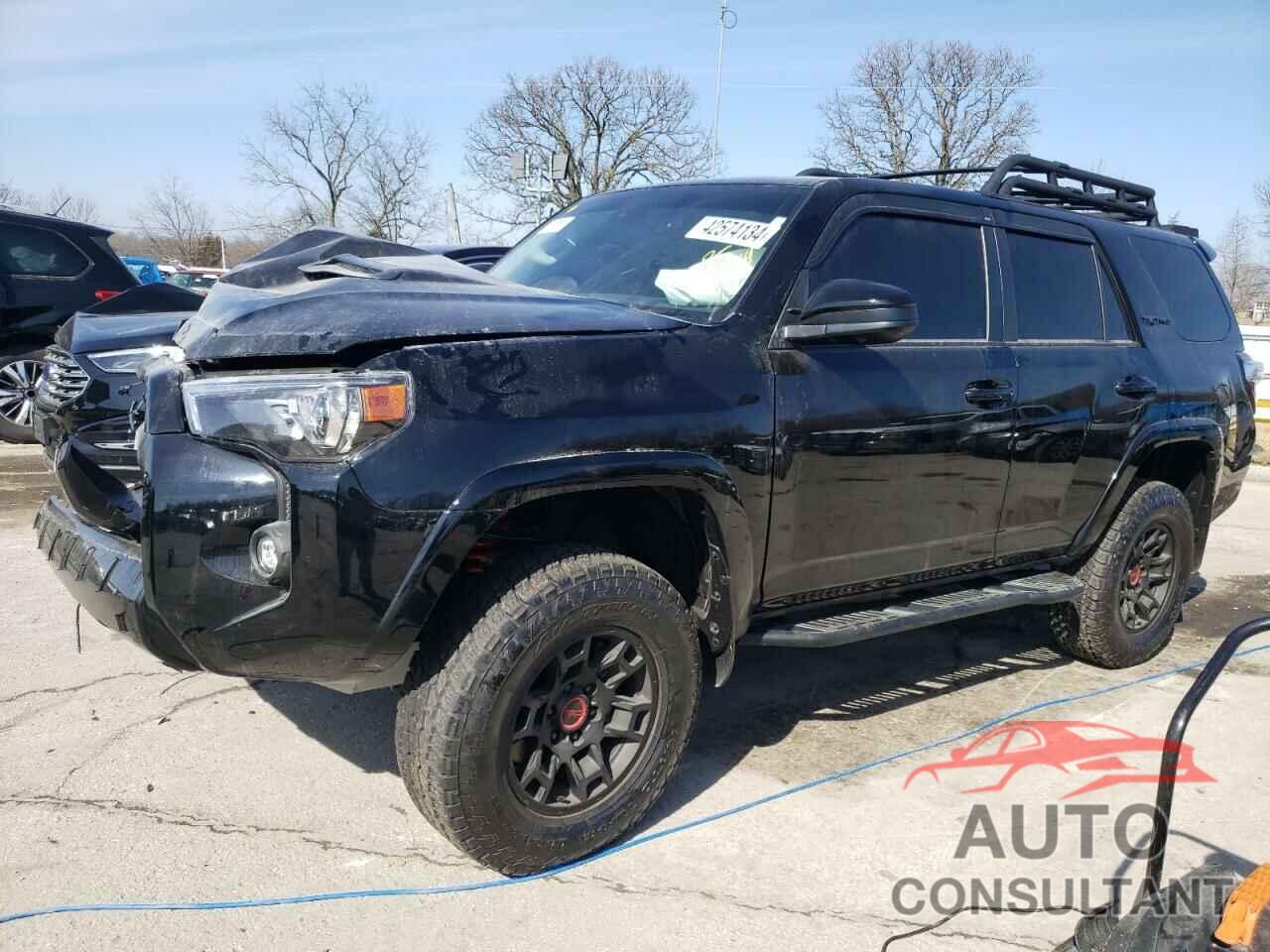 TOYOTA 4RUNNER 2022 - JTELU5JR7N6079081