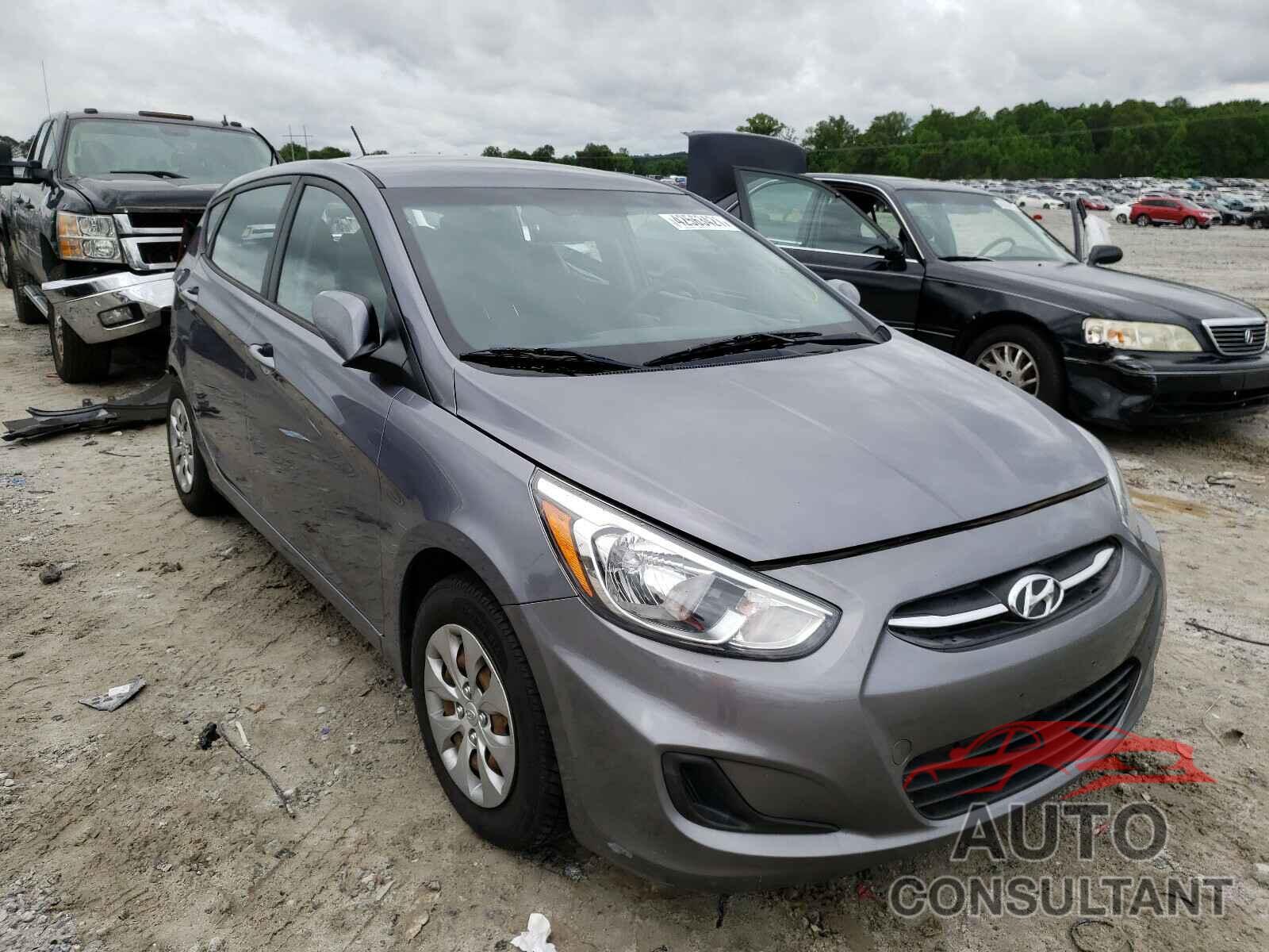 HYUNDAI ACCENT 2016 - KMHCT5AE3GU275159