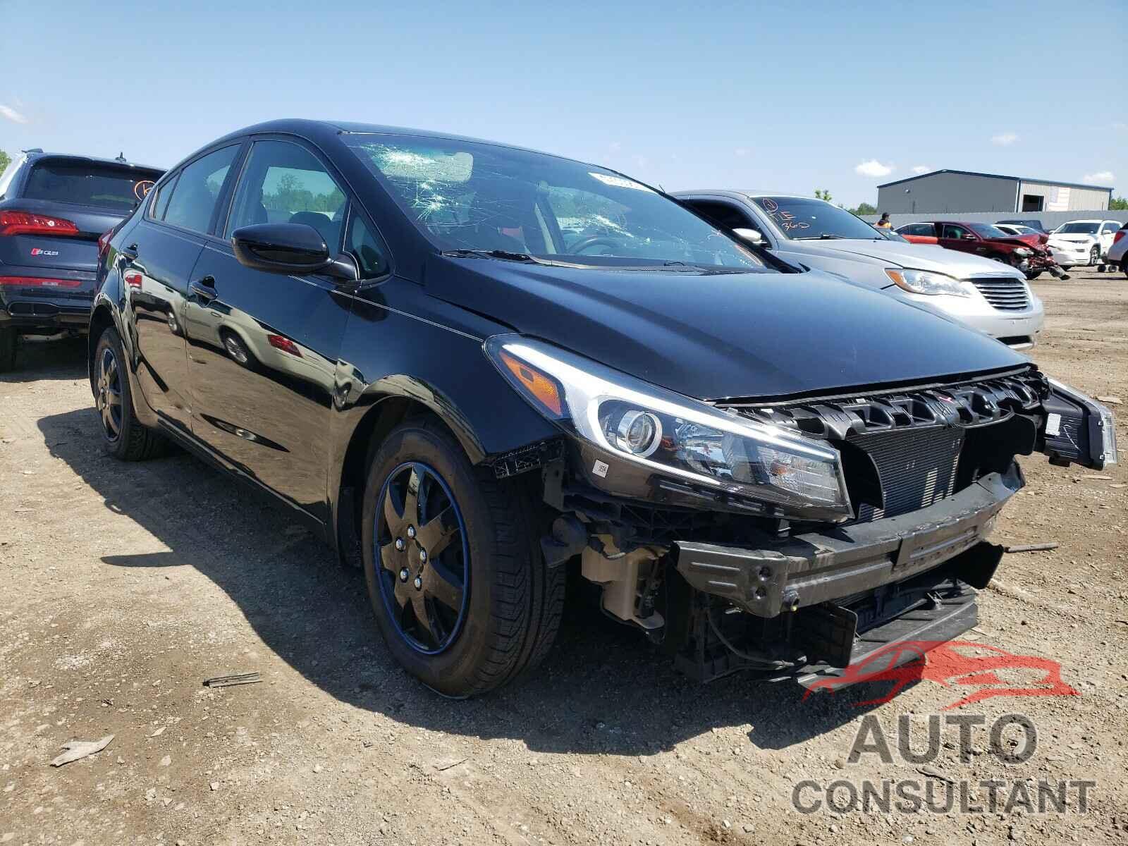 KIA FORTE 2017 - 3KPFK4A70HE121704
