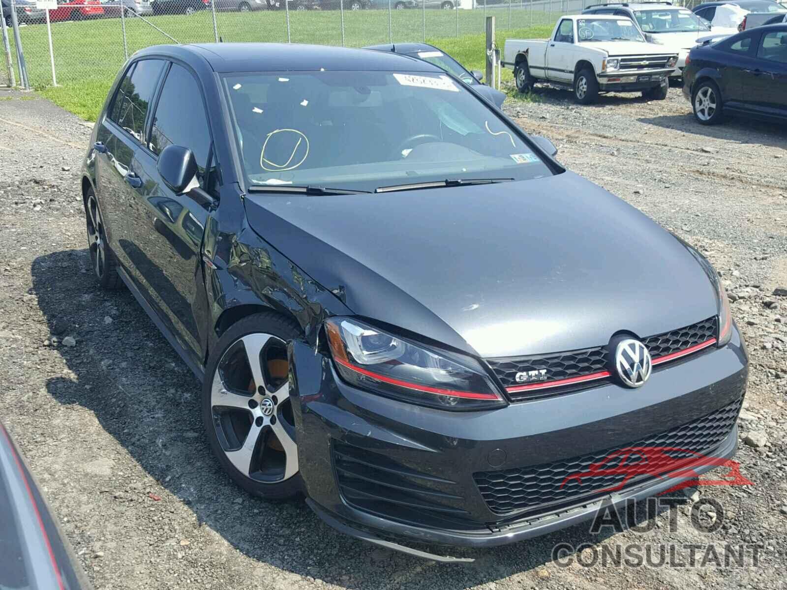 VOLKSWAGEN GTI 2015 - 3VW4T7AU2FM097546