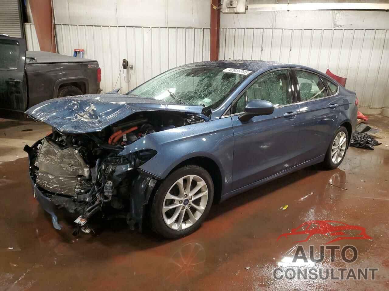 FORD FUSION 2019 - 3FA6P0LU5KR185157