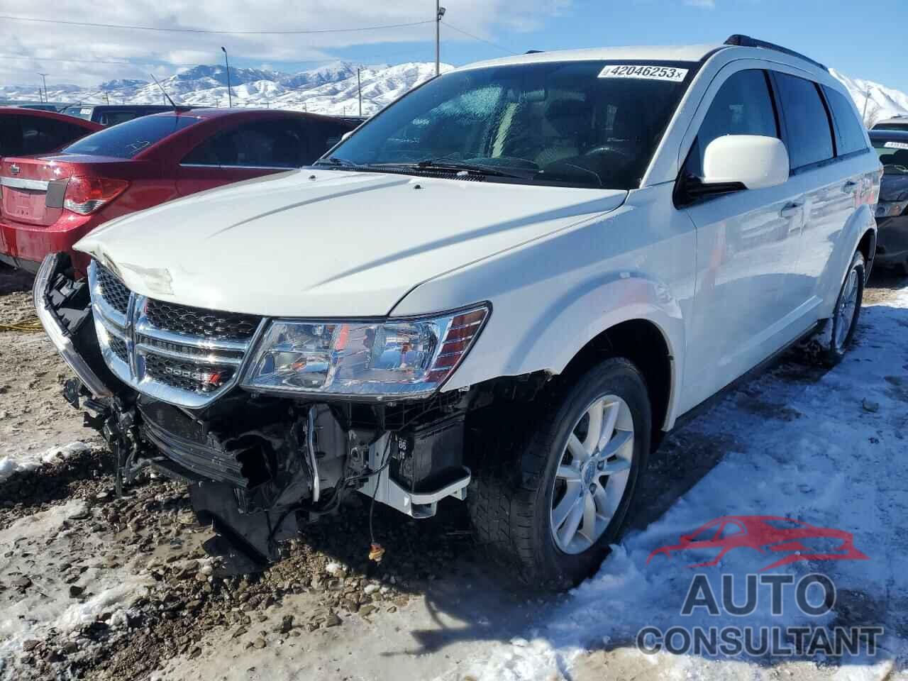 DODGE JOURNEY 2016 - 3C4PDCBG3GT141320